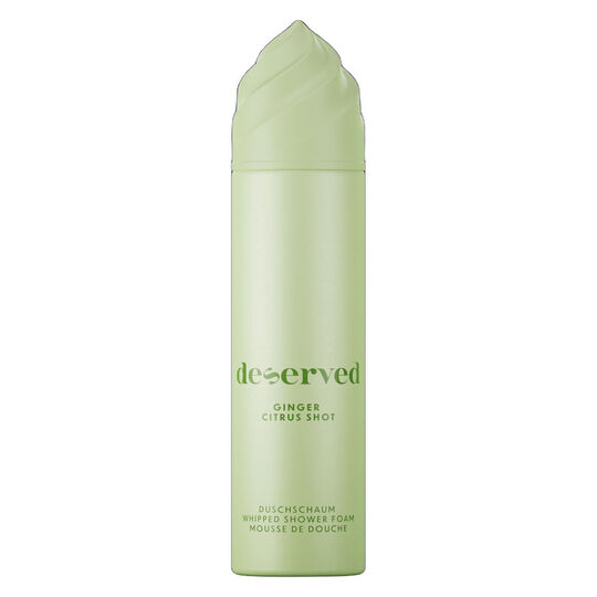 Mousse douche Whipped Shower Foam shot au gingembre et aux agrumes