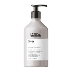 Shampooing d&eacute;jaunissant Silver 500 ml
