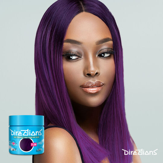 Coloration semi-permanente Plum