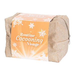 Trousse Routine cocooning visage,  Trousse Routine cocooning visage
