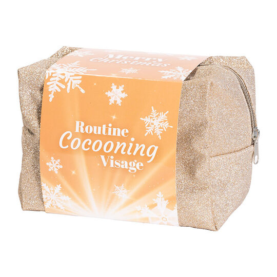Trousse Routine cocooning visage,  Trousse Routine cocooning visage