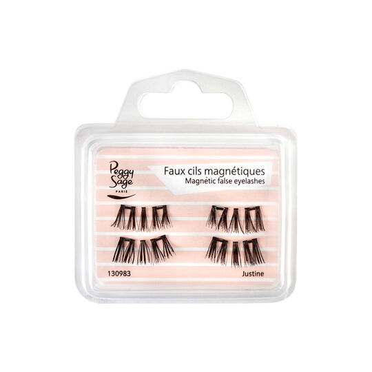 Faux cils magn&eacute;tiques Justine