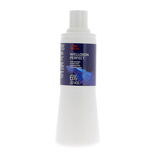Oxydant cr&egrave;me Welloxon 20 volumes / 6% 500ml