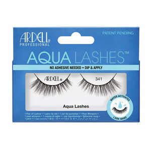 Faux cils Aqua Lashes adhésif à activer avec de l'eau 341,  Faux cils Aqua Lashes adhésif à activer avec de l'eau 341