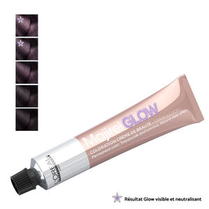 Coloration permanente translucite Majirel Glow D22
