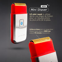 Rasoir &eacute;lectrique de voyage The mini shaver