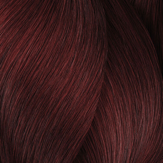 Coloration cr&egrave;me de beaut&eacute; Majirel 5.6 ch&acirc;tain clair rouge