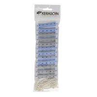 Lot de 12 bigoudis permanente courts 13mm,  Lot de 12 bigoudis permanente courts 13mm