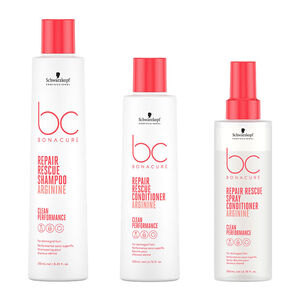 Rituel r&eacute;parateur l&eacute;ger cheveux secs BC Repair Rescue