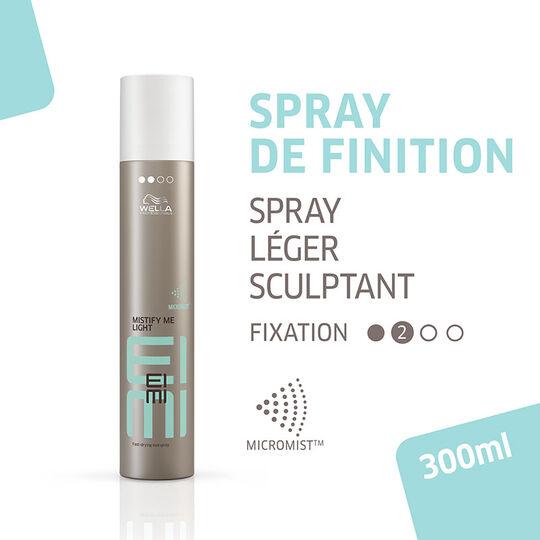 Spray à séchage rapide Mistify Me Light Eimi 300ml,  Spray à séchage rapide Mistify Me Light Eimi 300ml