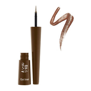 Eyeliner pinceau bronze,  Eyeliner pinceau bronze