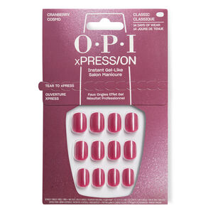 Faux ongles xpress/on cranberry cosmo