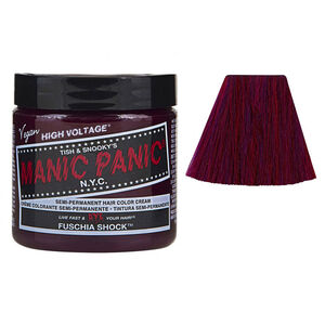Coloration semi-permanente fushia shock