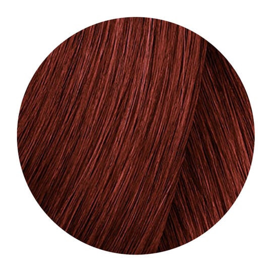 Coloration ton sur ton Sola&iuml;a 6.45 blond fonc&eacute; cuivr&eacute; acajou