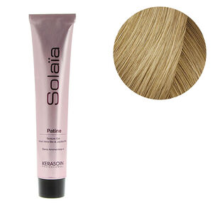 Patine Solaïa 9.03 blond très clair naturel doré,  Patine Solaïa 9.03 blond très clair naturel doré