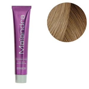 Coloration permanente Maïandra 9.13 blond très clair cendré doré,  Coloration permanente Maïandra 9.13 blond très clair cendré doré