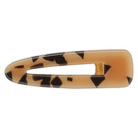 Barrette &eacute;caille triangle