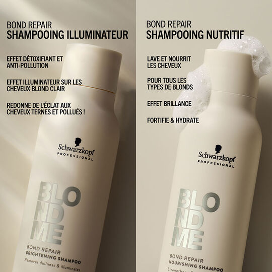 Shampooing illuminateur Blondme Bond Repair