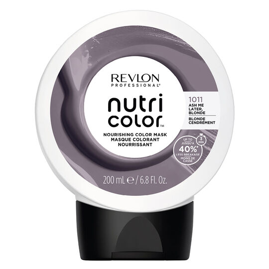 Masque nutri color 1011 - ash me later, blonde