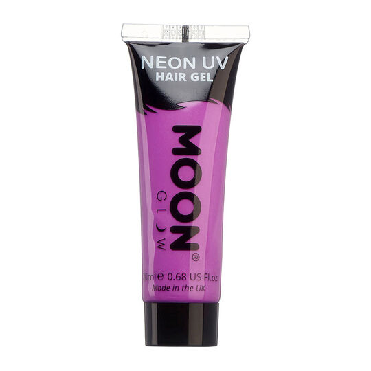 Gel color&eacute; n&eacute;on Moon Glow violet