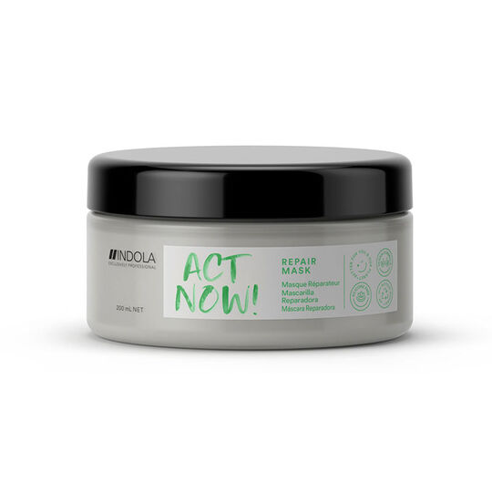 Masque soin r&eacute;parateur Act Now ! 200 ml