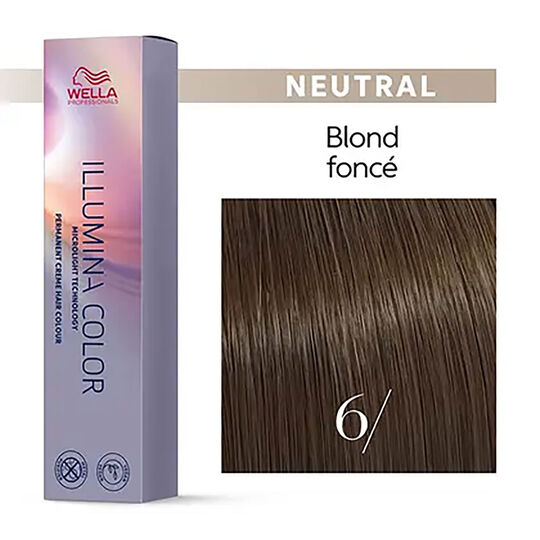 Illumina color 6/ blond foncé