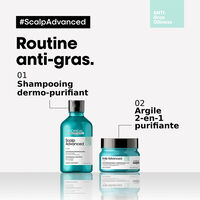 Routine anti-gras Scalp Advanced,  Routine anti-gras Scalp Advanced