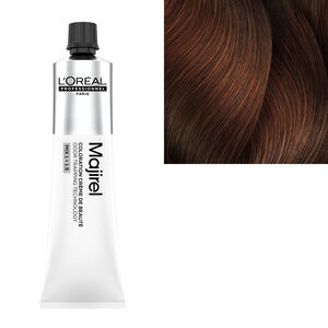 Coloration crème de beauté Majirel 5.4 châtain clair cuivré,  Coloration crème de beauté Majirel 5.4 châtain clair cuivré
