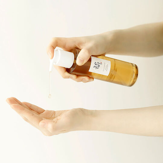 Routine Ginseng - Peau s&egrave;che