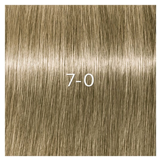 Coloration Igora Zero Amm 7-0 blond naturel