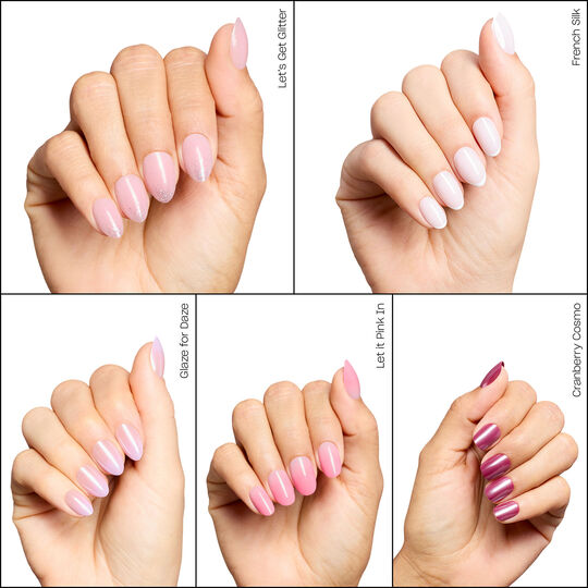 Faux ongles xpress/on let it pink in