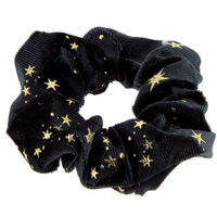 Chouchou velours étoilé