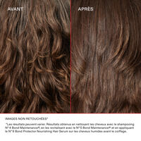 Routine cheveux normaux &agrave; &eacute;pais