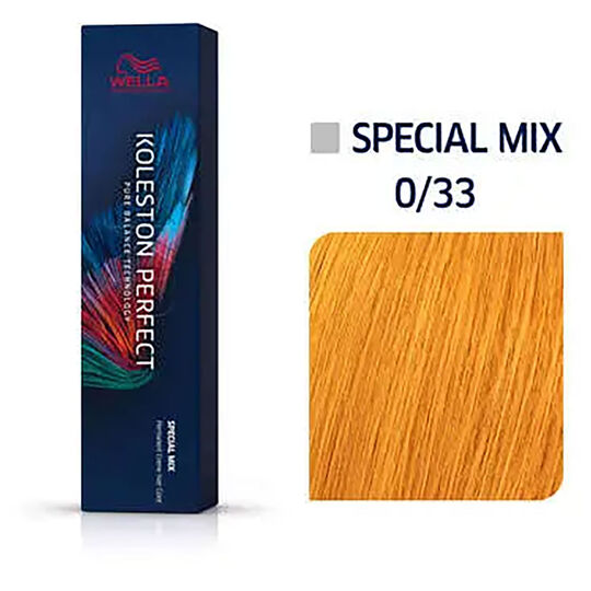 Coloration permanente Koleston Perfect Me+ 0/33 sp&eacute;cial mix dor&eacute; intense