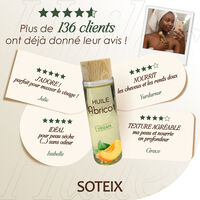 Huile de noyau d'abricot