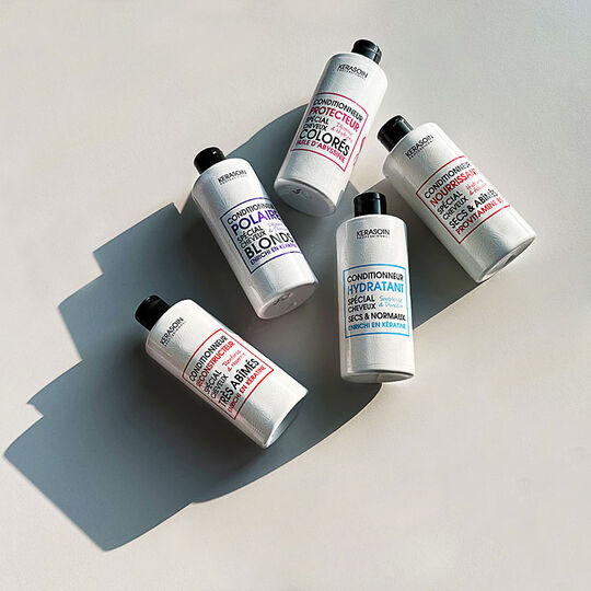 Conditionneur polaire pour cheveux blonds