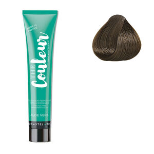 Coloration sans ammoniaque The Couleur 6.7 blond fonc&eacute; marron