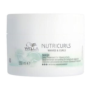 Soin profond pour cheveux ondulés et bouclés Nutricurls 150ml,  Soin profond pour cheveux ondulés et bouclés Nutricurls 150ml