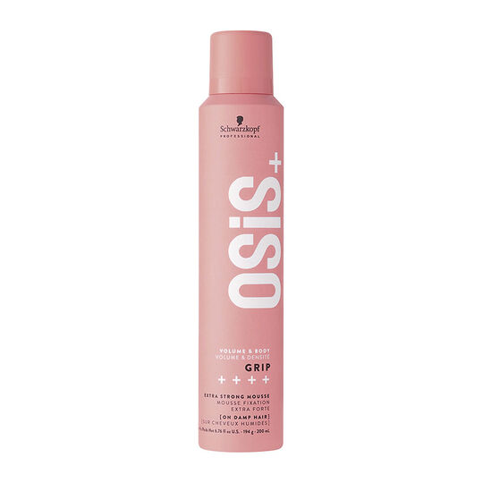 Mousse fixation forte Grip Osis+ 100ml