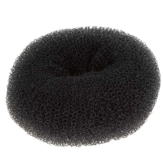 Couronne chignon 9cm Noir