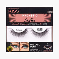 Faux cils aimantés pour eyeliner magnétique Tantalize