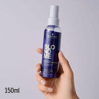 Spray-baume violet Blondme Bond Repair Neutralisant