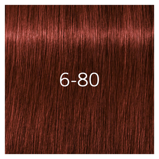 Coloration pour cheveux matures Igora Royal Absolutes 6-80