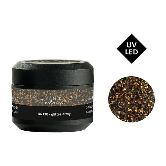 Gel UV Color it ! glitter army