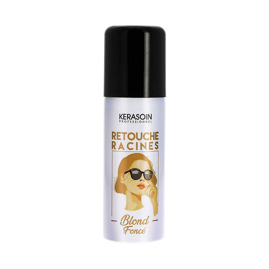 Spray retouche racines Blond Fonc&eacute;