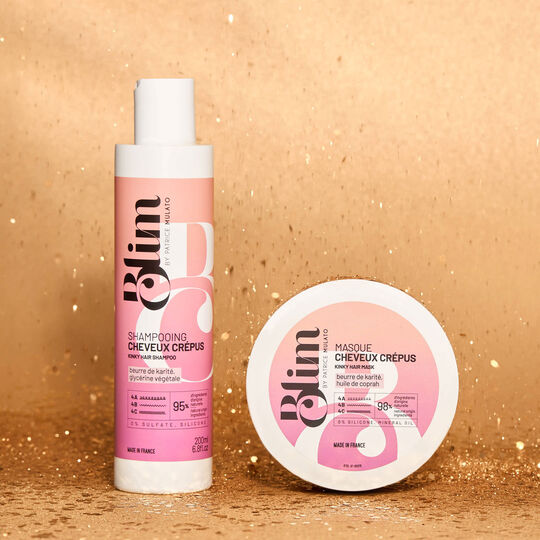 Masque cheveux crépus Blim