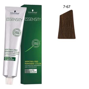 Coloration sans ammoniaque Essensity 7-67 blond chocolat cuivr&eacute;