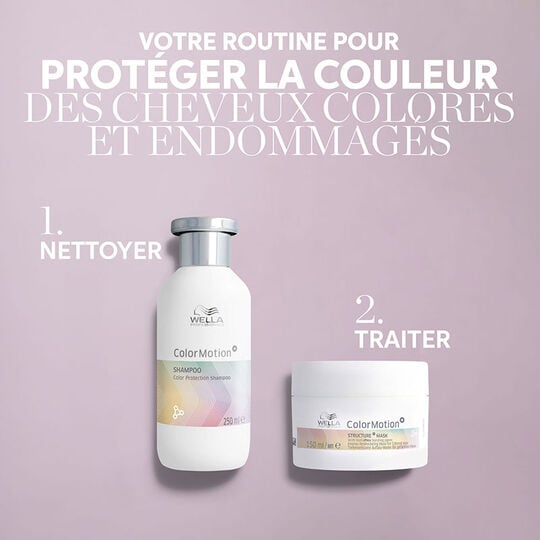 Masque restructurant Structure+ pour cheveux colorés Color Motion+