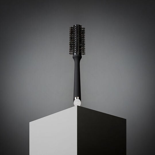 Brosse ronde en poils naturels 35mm