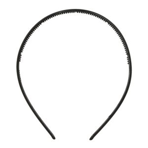 Serre-tête fin noir,  Serre-tête fin noir